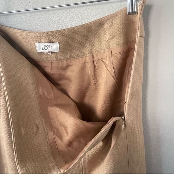 EIC, Ann Taylor LOFT skirt, size 8 - Picture 4 of 8